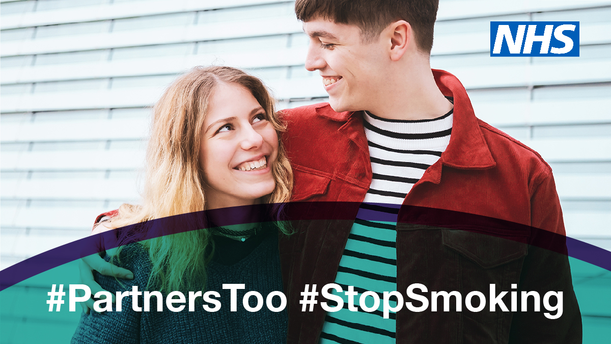 Partners Too #StopSmoking