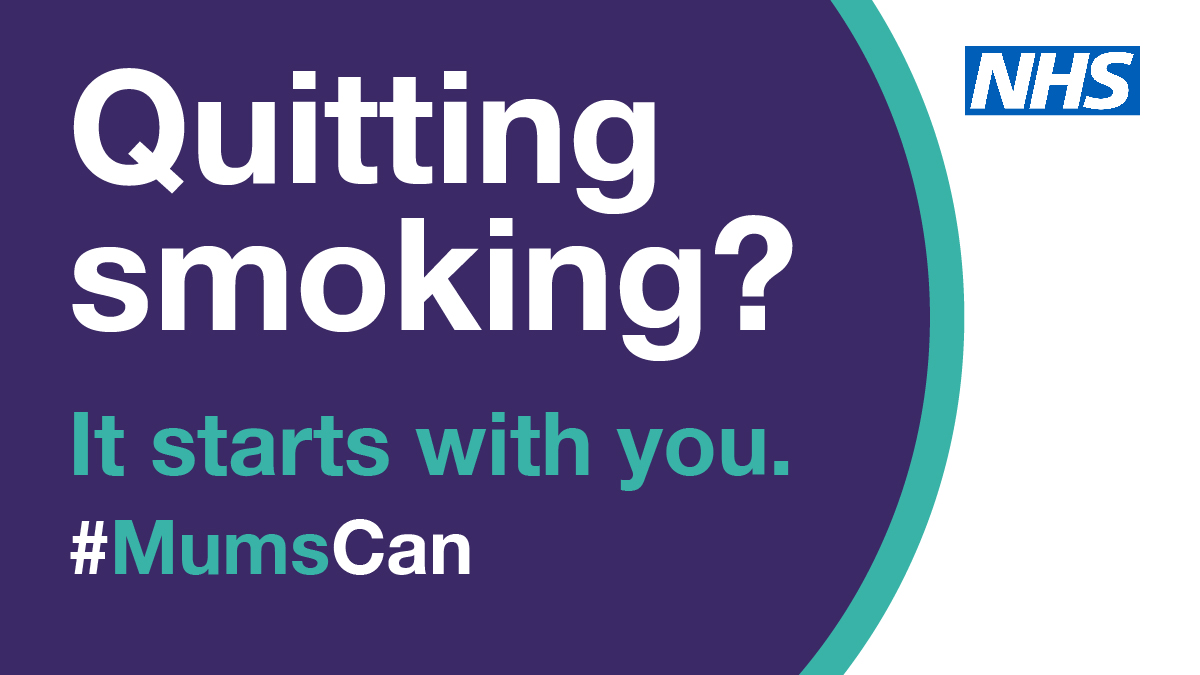 Quitting smoking? It starts with you. #MumsCan